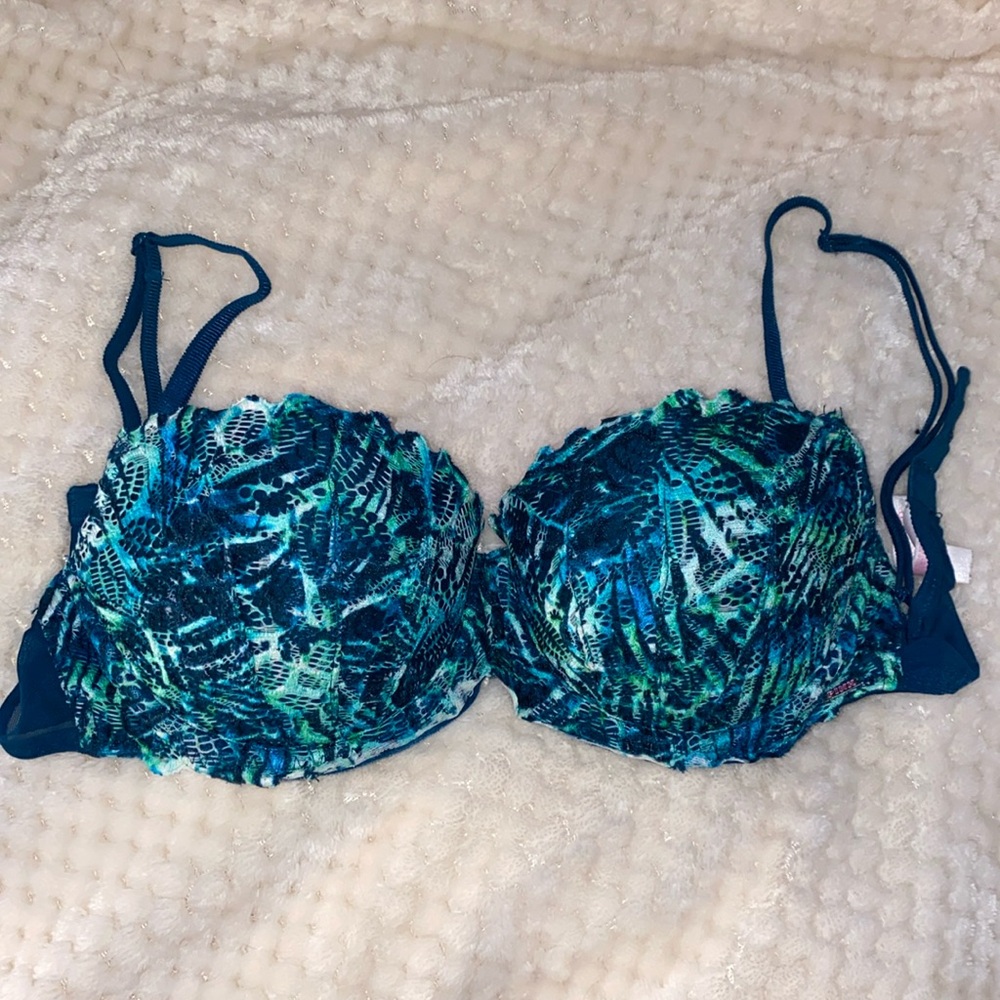 Pink Date Push Up Bra Size 32D